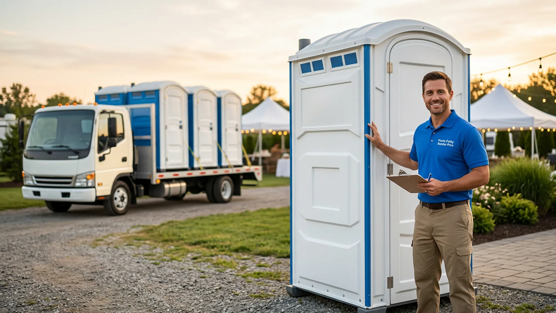 Experienced Porta Potty Rental Stow, OH Nearby